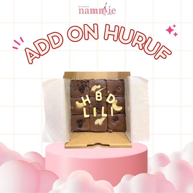 

Add On Huruf (Maksimal 10 Huruf)