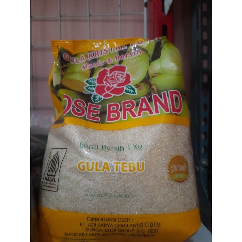 

ROSE BRAND!!! GULA TEBU