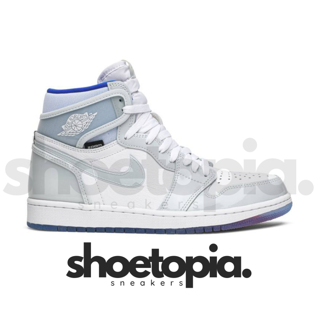 Air Jordan 1 High Zoom ‘Racer Blue’ CK6637-104