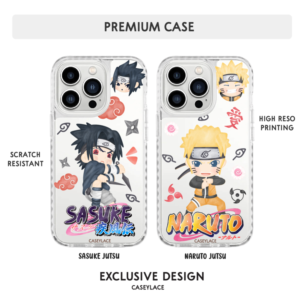 [ READY ] Impact Case SAMSUNG Anime Naruto & Sasuke S24 ULTRA PLUS S23 ULTRA S23 PLUS S22 ULTRA S22 