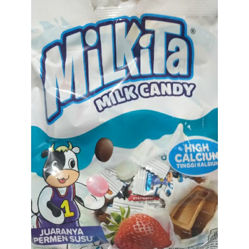 

milkita candy bag 40pcs x 2,8gr/ permen milkita