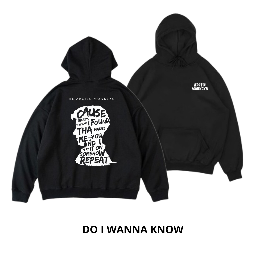 JAKET HOODIE ARCTIC MONKEYS