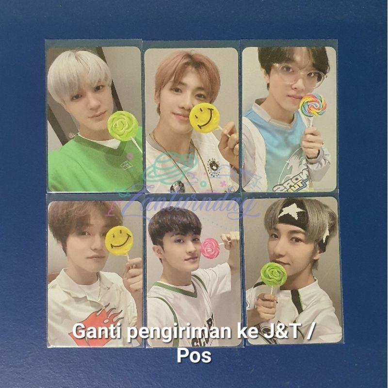 [Official] Photocard NCT Dream Fanmeeting Dreamland Jeno Jaemin Haechan Chenle Mark Renjun PC