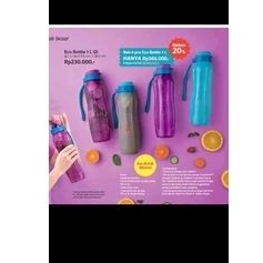 eco 1liter perpc tupperware