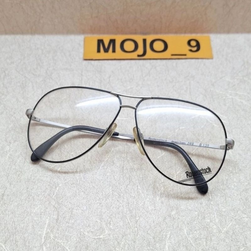 kacamata Vintage RODENSTOCK aviator Original rare