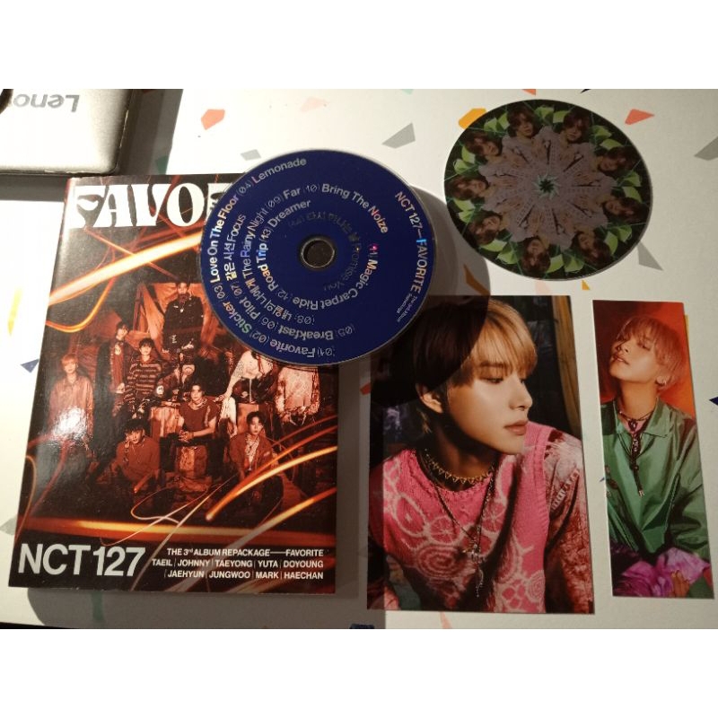 ALBUM ONLY NCT 127
