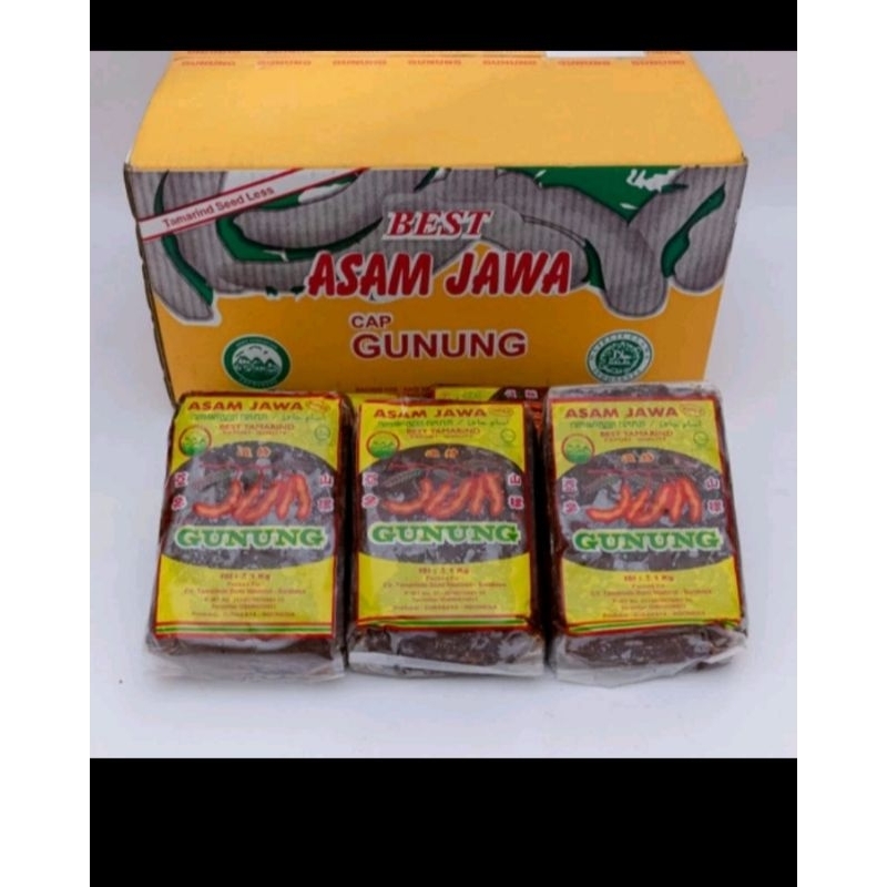 

Asam Jawa Daging 1 Kg