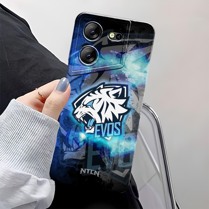 Softcase Pro Camera Tecno Pova 5 / Pova 5 Pro - Case Tecno Pova 5 / Pova 5 Pro - Kesing Hp Tecno Pov