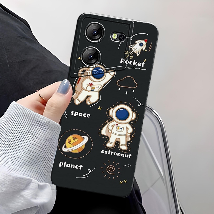 Softcase Pro Camera Tecno Pova 5 / Pova 5 Pro - Case Tecno Pova 5 / Pova 5 Pro - Kesing Hp Tecno Pov