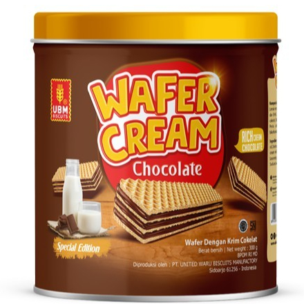 

UBM Biscuits Wafer Chocolate SE 280g