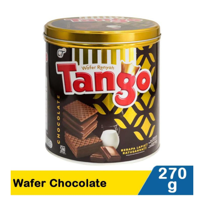 

Tango wafer coklat