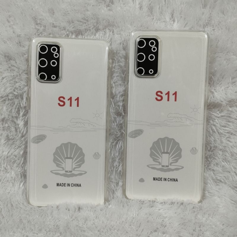 Softcase Maxtron S11+ S11 Plus S11 Elefing Silikon Casing Case Selikon Clear Bening Transparan