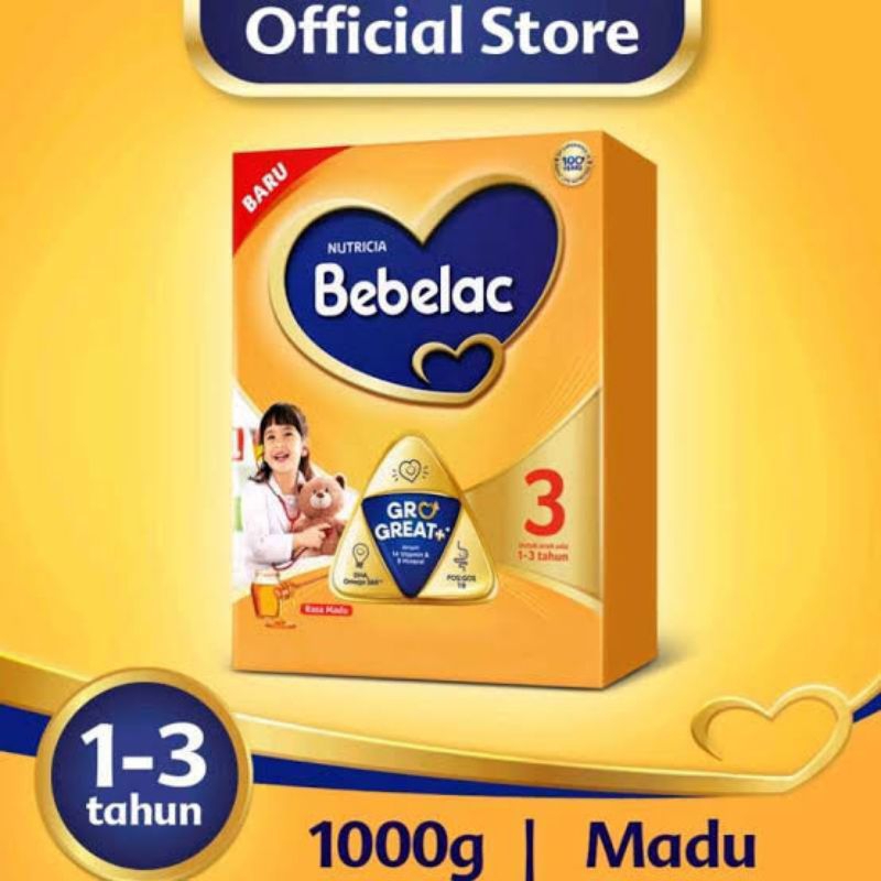 Bebelac 3 1000gr