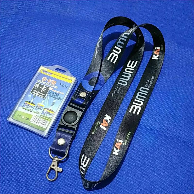 

LANYARD/TALI ID CARD KAI SERVICES-READY STOCK