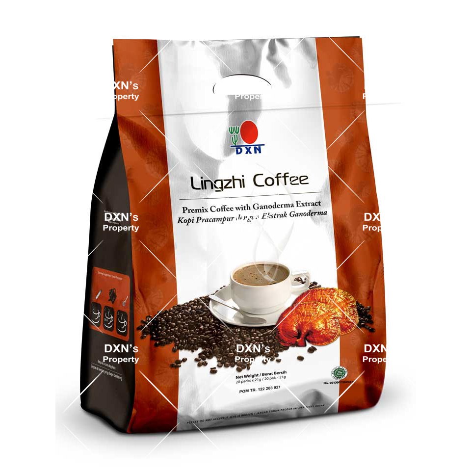 

Lingzhi DXN COFFEE / KOPI LINGZHI