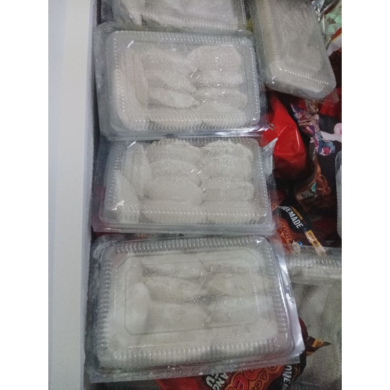 

cireng ayam suir frozen , tahu bakso frozen , lumpia frozen