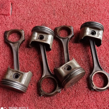 TERLARIS Piston set stang ring sekher seher Mercy A140 A class asli ori mercedes-benz os standar STD