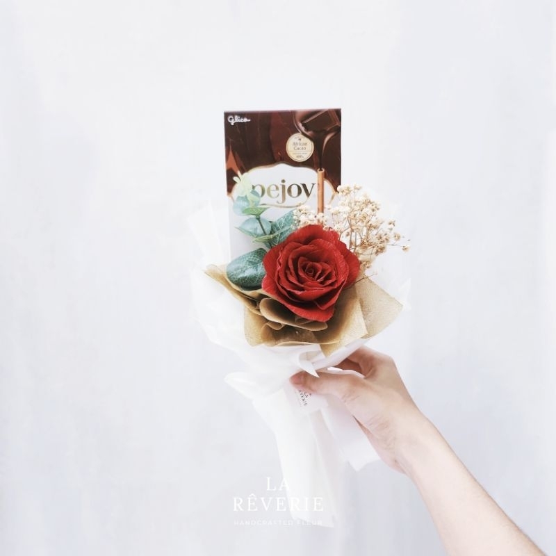 

lareveriefleur | Snack Bouquet/Buket Snack/Buket Pejoy