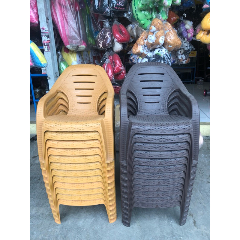 Kursi Plastik Olymplast Rotan OL 509