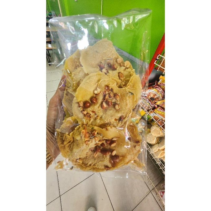 

REMPEYEK PEYEK DENGAN KACANG PREMIUM II VEGETARIAN