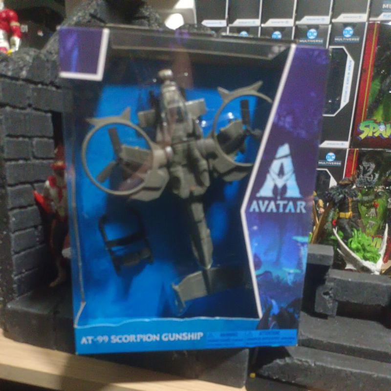 Avatar AT-99 Scorpion Gunship Mcfarlane Toys