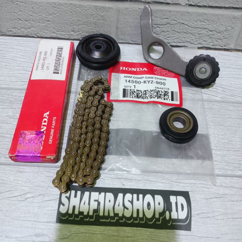 roll keteng besi+Rante keteng Supra X 125 helmin kamprat set Supra X 125 helmin Supra X 125 fi new k