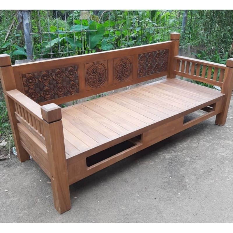 BALE BALE /kursi bangku kursi bale2 kursi kayu jati minimalis murah