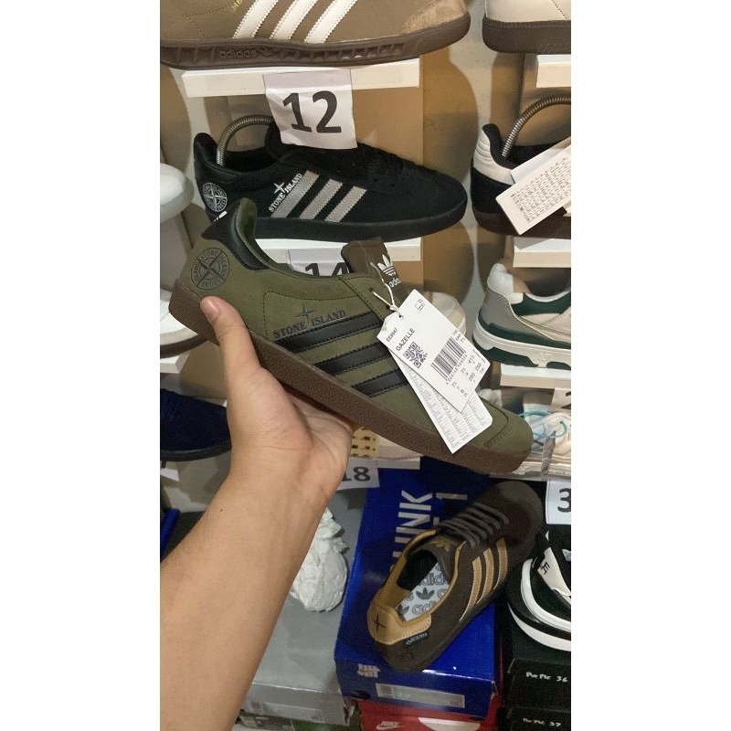 ADIDAS × STONE ISLAND