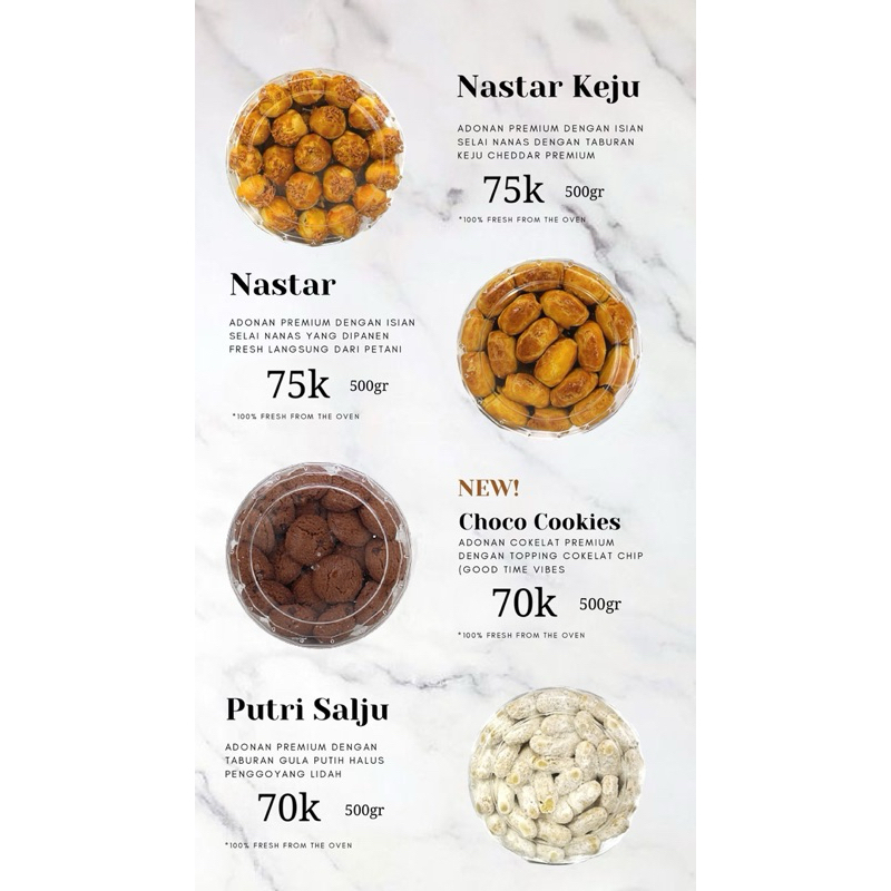 

Aneka Kue Lebaran Premium