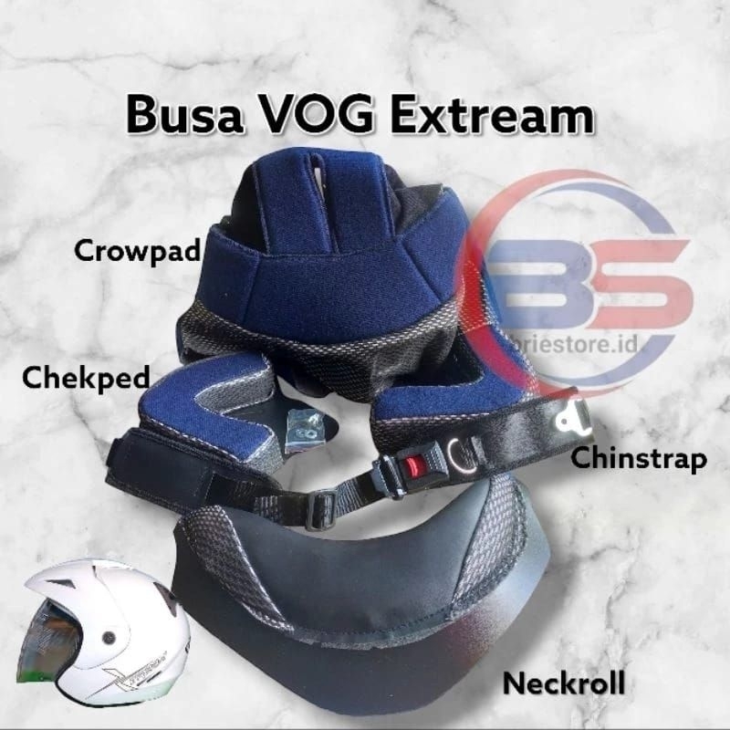 Busa VOG Extream / Interior Dalemanhelm vog extream set