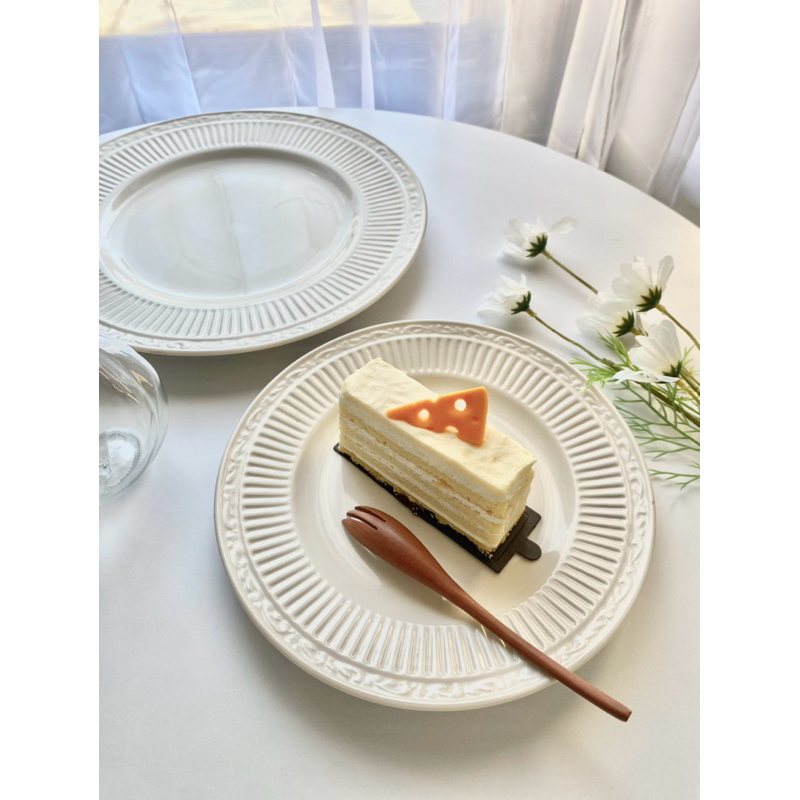 Piring Porcelain, Piring Keramik, Piring Saji, Piring Kue