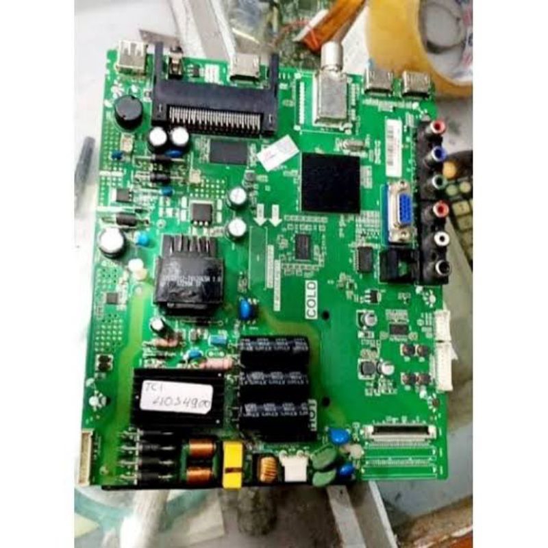 Mb Tcl/Mesin Tcl/Main board TCL L40s4900