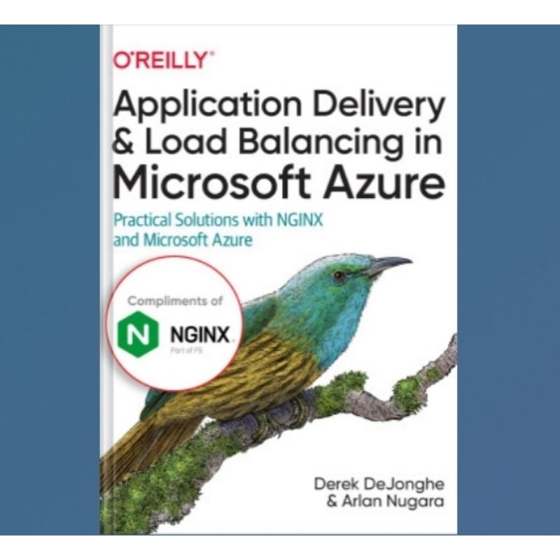 Buku Application Delivery and Load Balancing in Microsoft Azure