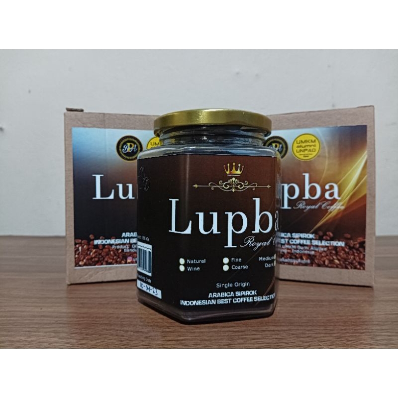 

Lupba Royal Coffee