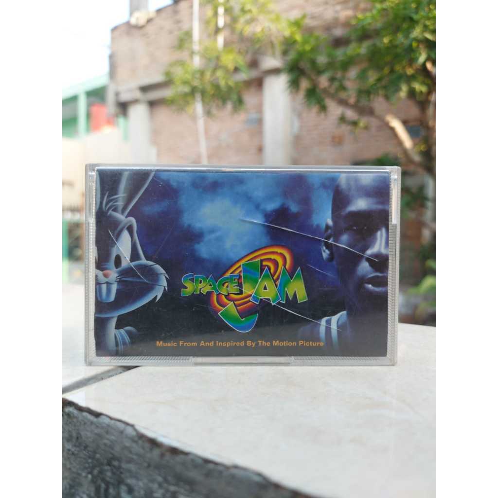 Kaset Pita SPACE JAM OST (Original 1996) - R&B Hip Hop Soundtrack Klasik - Basket Bugs Bunny Michael