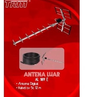BIG SALE Antena TV digital luar  kabel TRM Antena tv outdoor