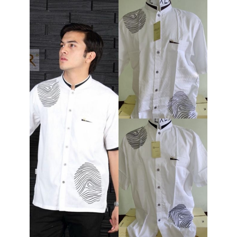 promo baju Baju koko nizar bordir