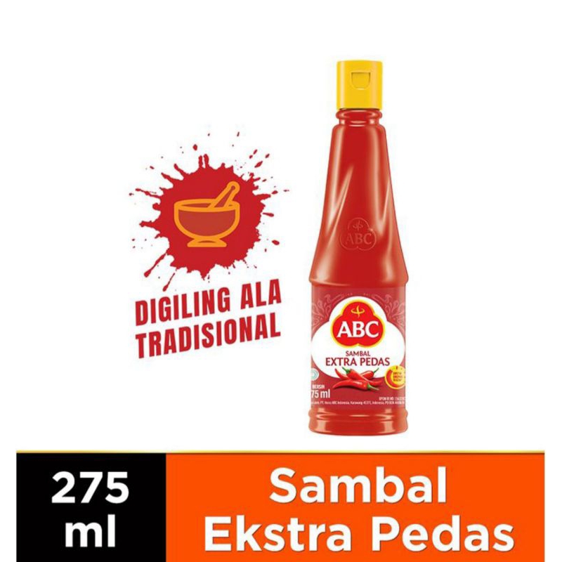 

Abc Saus Sambal 275ml