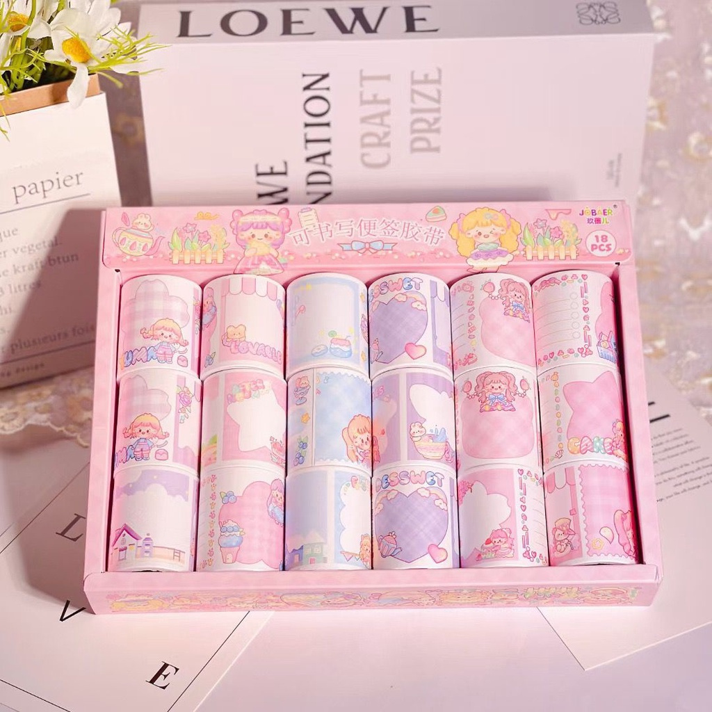 

Washi tape Diary/selotip kawaii cute dekorasi diary / journal