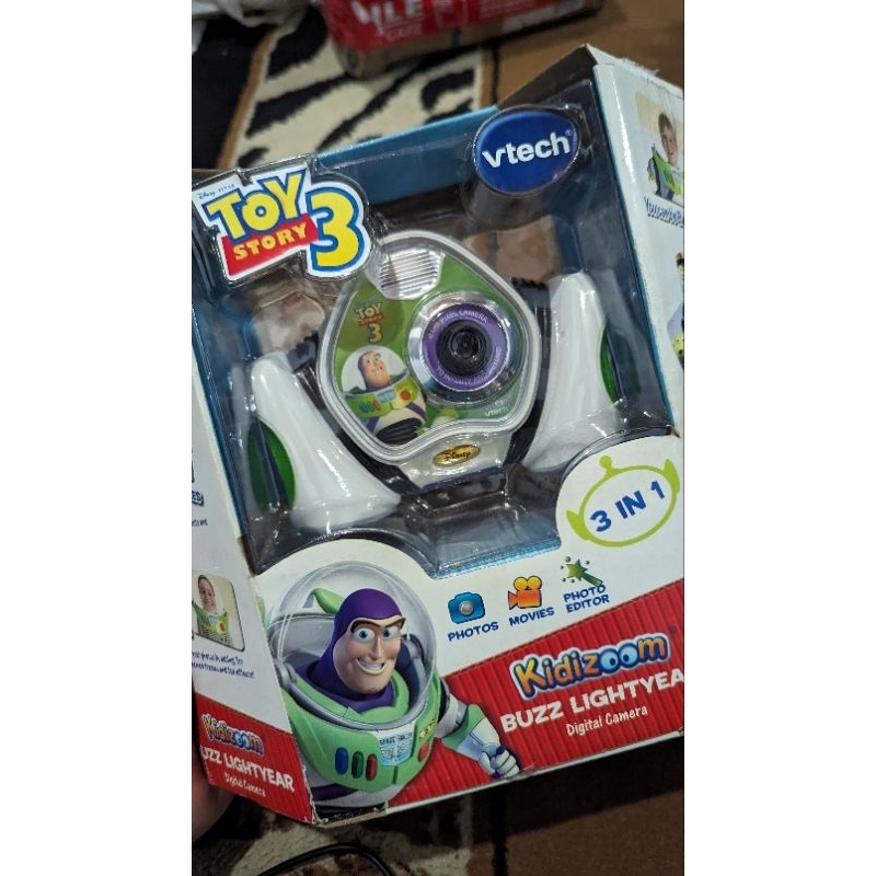 kamera digital digicam vtech kidizoom buzz lightyear toy story 3