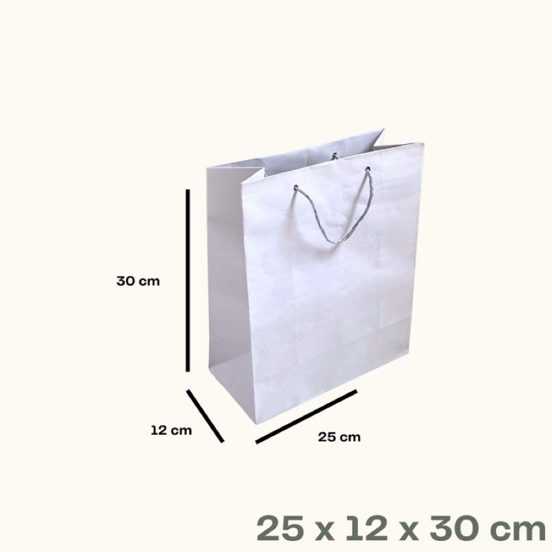 

Paper bag putih