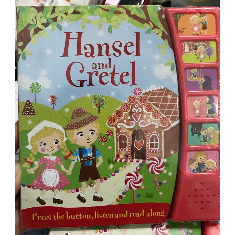 soundbook Hansel and gretel -bukusuara