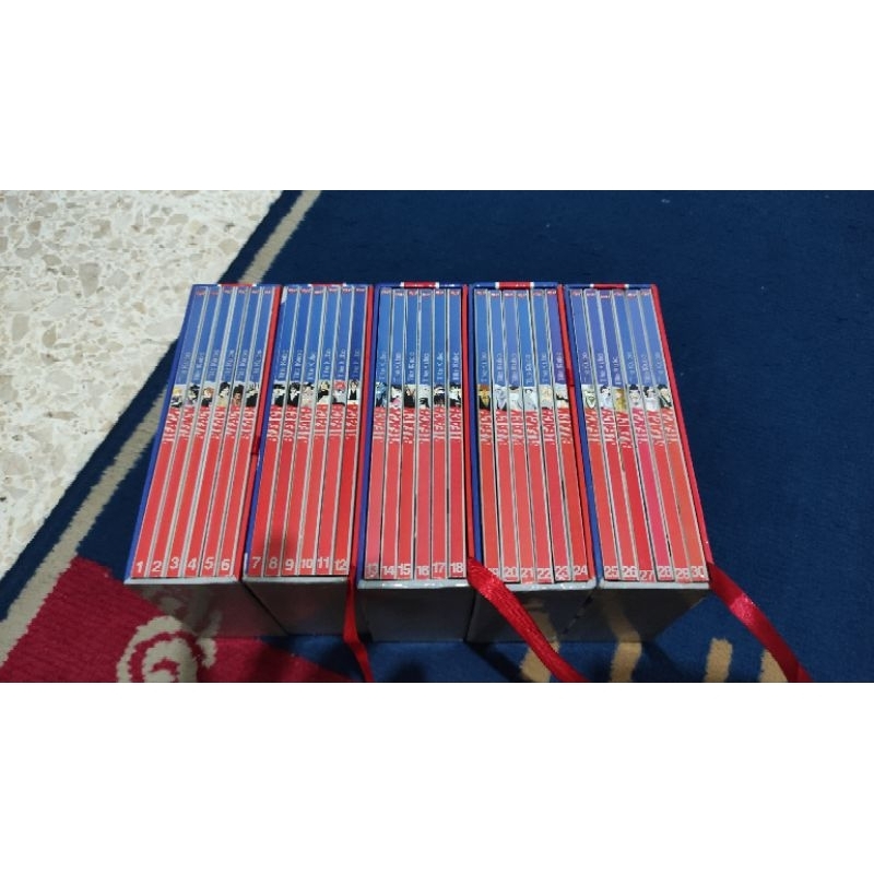 Paket komik bleach vol 1-30 koleksi pribadi mulus like new
