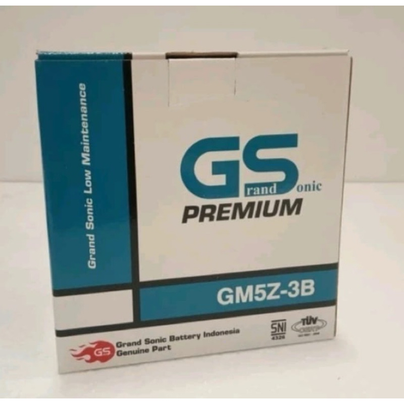 Aki GS GM5Z-3B