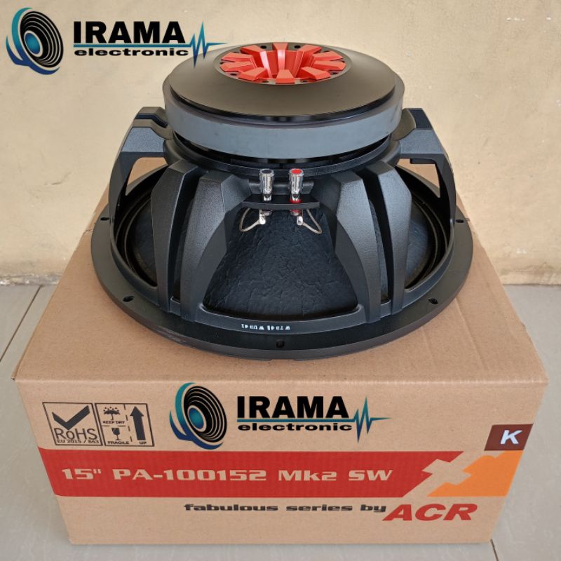 Speaker ACR Fabulous 15 inch PA 100152 MK² SW