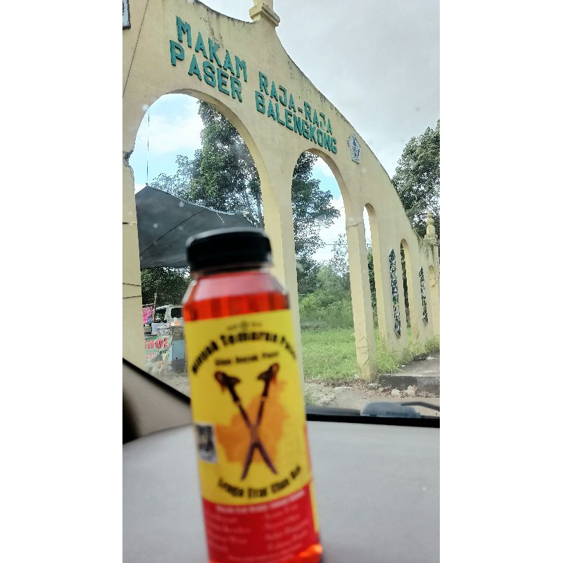 MINYAK TEMURUN PASER khas DAYAK PASER