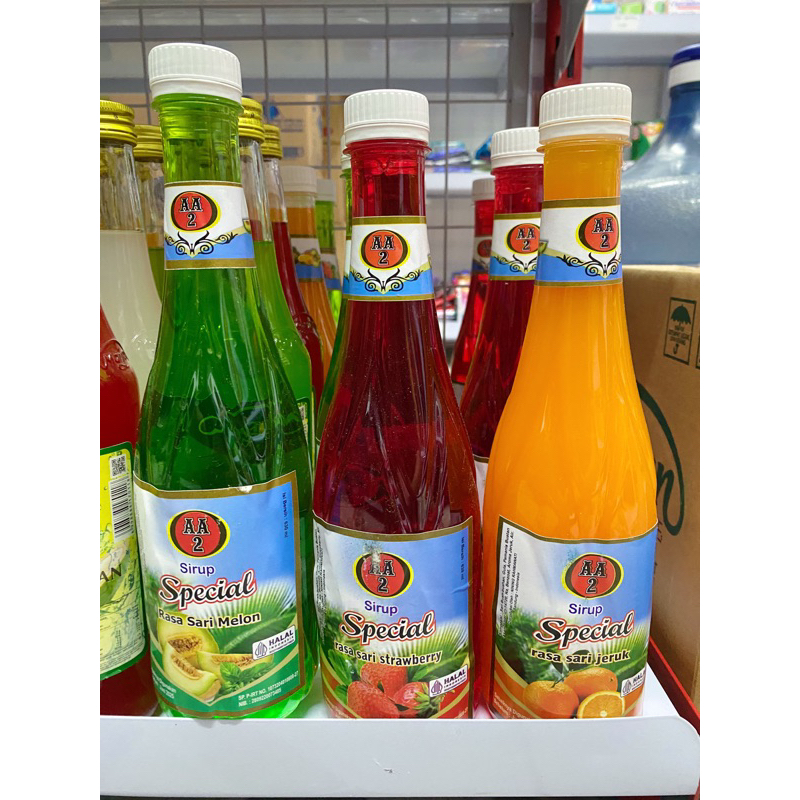 

SIRUP AA BOTOL PLASTIK