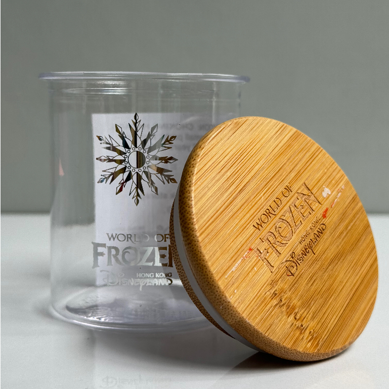 TOPLES ORIGINAL EXCLUSIVE WORLD OF FROZEN DISNEYLAND JAR