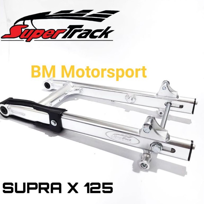 Harga Spesial Sasis swing arm Supertrack Gen2 SupraGrandKharismaSupra125RevoAbsoluteSupra fit jumboJ