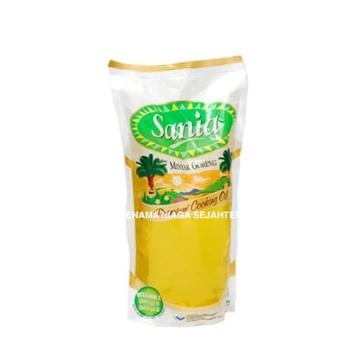 

MINYAK GORENG SANIA 1 LITER 2 LITER KEMASAN POUCH REFILL